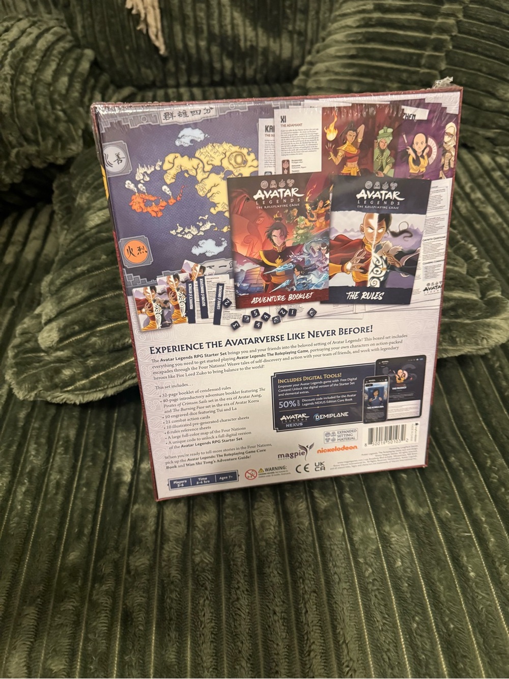 Avatar Legends Starter Set - Red Multi-Color Box - Picture 4 of 8